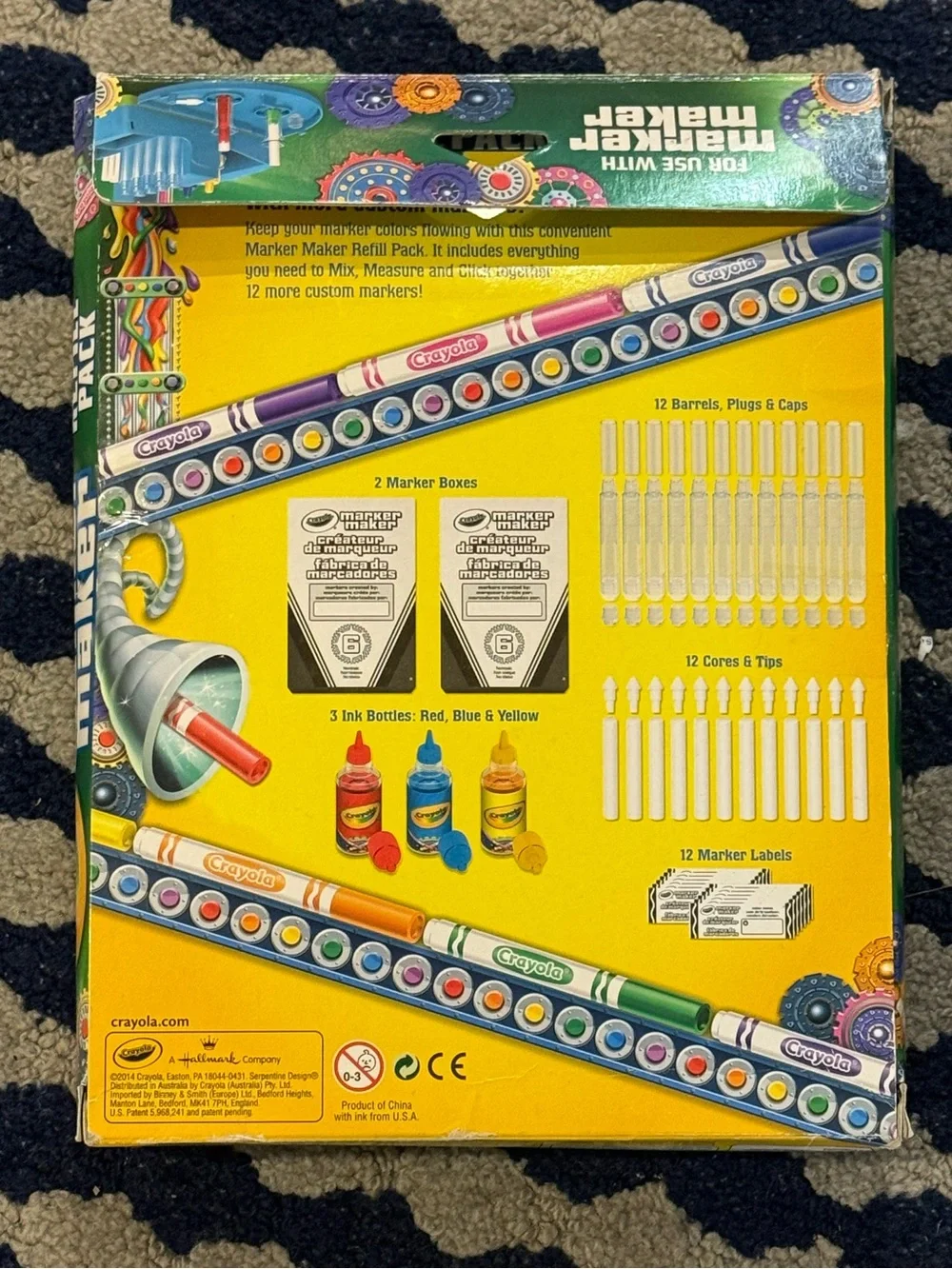 Crayola Marker Maker with Refill Pack